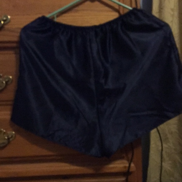 Blue Silk Pajama Set - Picture 5 of 6